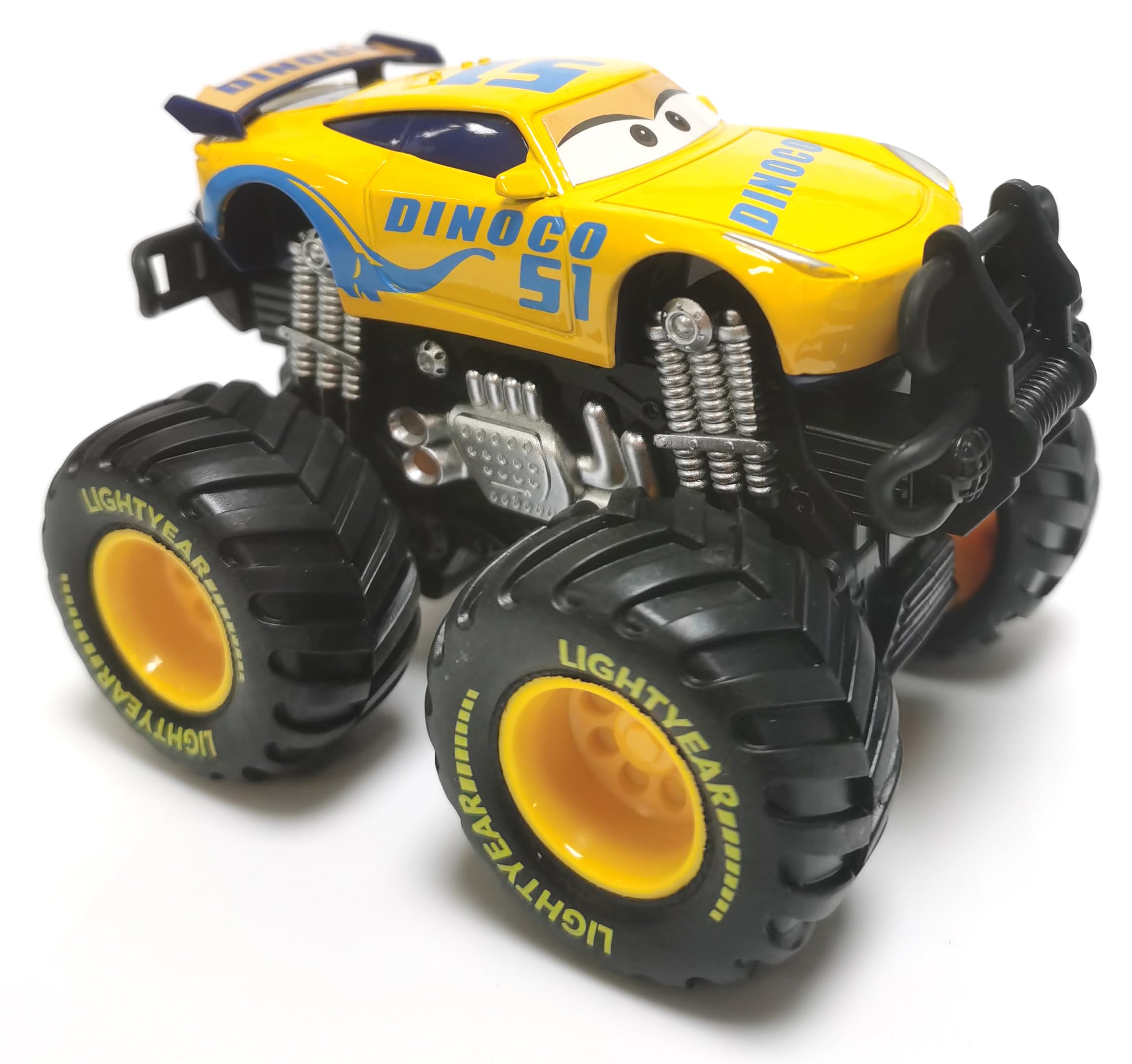 カーズ　メガフィギュアプレイセット Amazon.co.jp: Flmenunu 映画 車 おもちゃ ビッグホイール